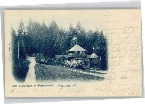 Freudenstadt Cafe Stockinger Palmenwald x