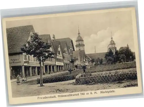 Freudenstadt Marktplatz *