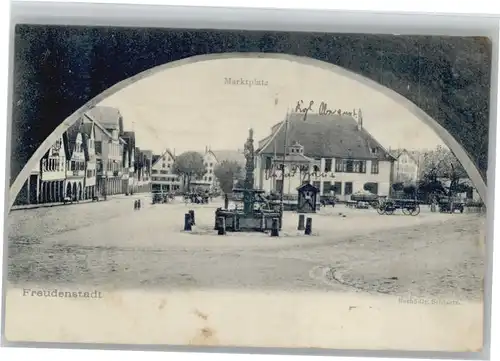 Freudenstadt Marktplatz x