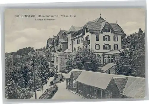 Freudenstadt Kurhaus Palmenwald x