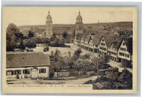 Freudenstadt Marktplatz x