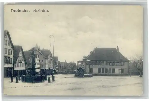 Freudenstadt Marktplatz *