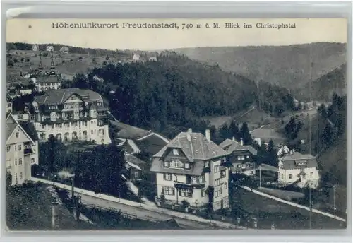 Freudenstadt Christophstal x