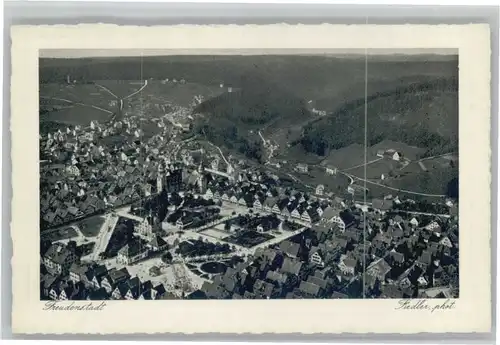 Freudenstadt Fliegeraufnahme *