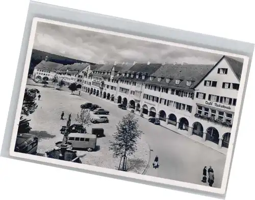 Freudenstadt Marktplatz *