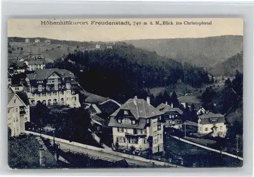 Freudenstadt Christophstal x