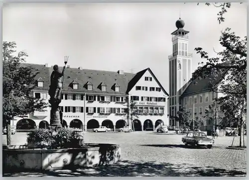 Freudenstadt Marktplatz Rathaus *