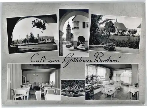 Freudenstadt Cafe zum Gueldnen Barben *