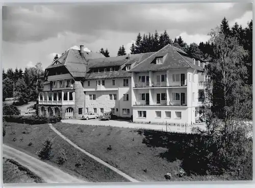Freudenstadt Sanatorium Hohenfreudenstadt *