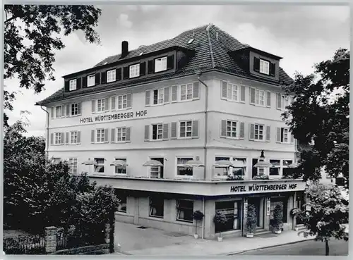 Freudenstadt Hotel Wuerttemberger Hof *