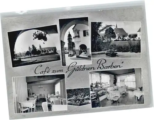 Freudenstadt Cafe zum Gueldnen Barben *