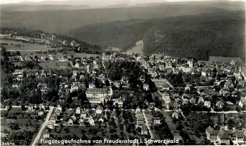 Freudenstadt Fliegeraufnahme *