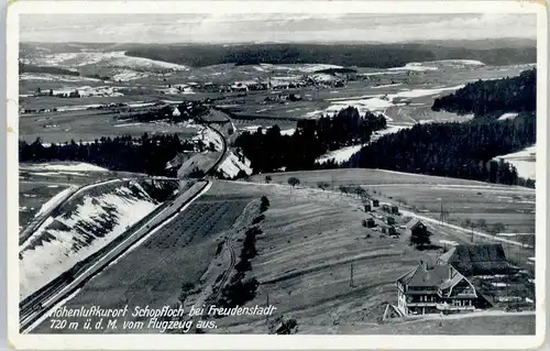 Freudenstadt Schopfloch Fliegeraufnahme x