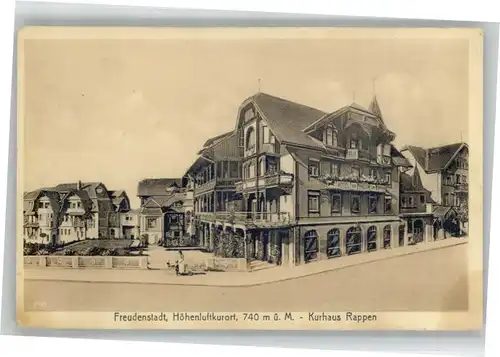 Freudenstadt Kurhaus Rappen *