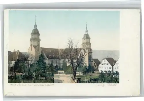 Freudenstadt Evangelische Kirche  *