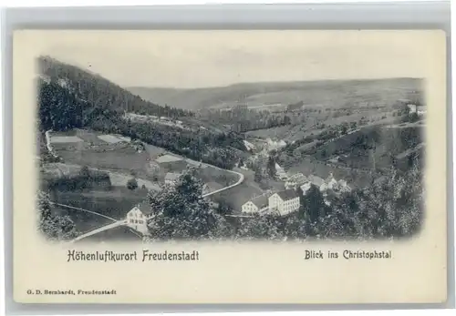 Freudenstadt Christophstal *
