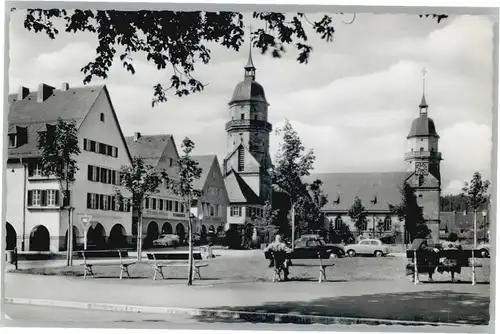 Freudenstadt Marktplatz *