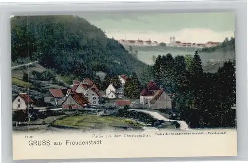 Freudenstadt Christophstal *