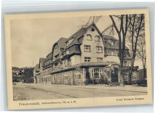 Freudenstadt Hotel Waldeck *