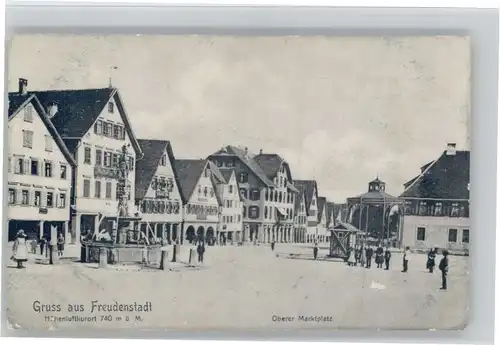 Freudenstadt Oberer Marktplatz x