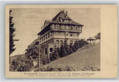 Freudenstadt Kurhaus Teuchelwald x