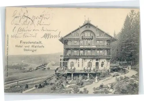 Freudenstadt Hotel Stokinger x