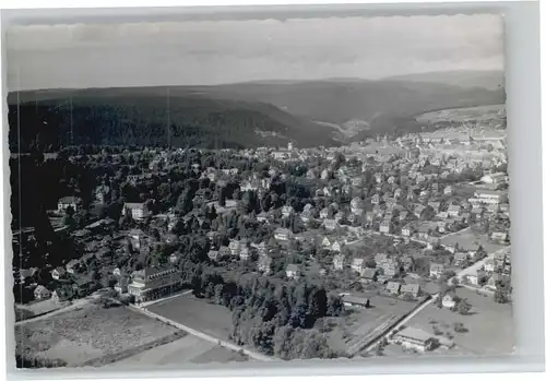 Freudenstadt Fliegeraufnahme *