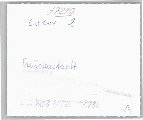Freudenstadt Fliegeraufnahme *