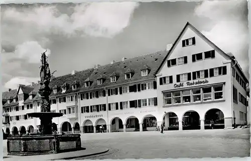 Freudenstadt Marktplatz Cafe Rebstock *