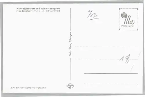 Freudenstadt Sprungschanze *