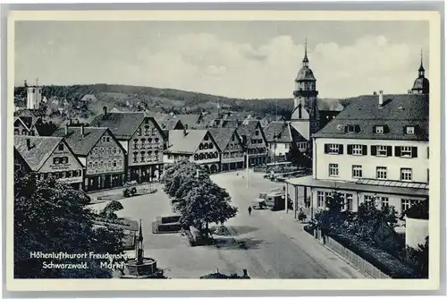 Freudenstadt Markt *