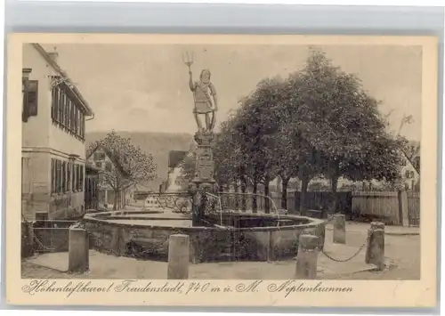 Freudenstadt Neptunbrunnen *