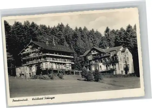 Freudenstadt Hotel Stokinger *