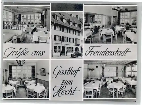 Freudenstadt Gasthof zum Hecht *