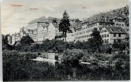 Tuebingen Schloss Stift *