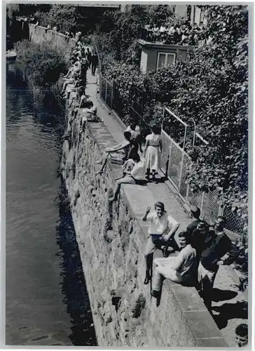 Tuebingen Zwingele Neckar *