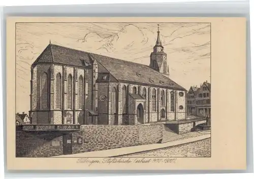 Tuebingen Stiftskirche *