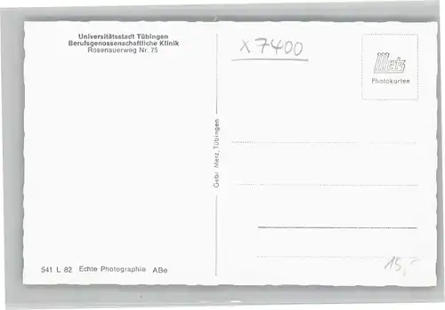 Tuebingen BG Klinik *