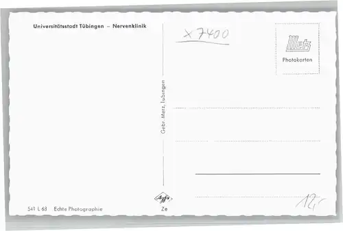 Tuebingen Nervenklinik *