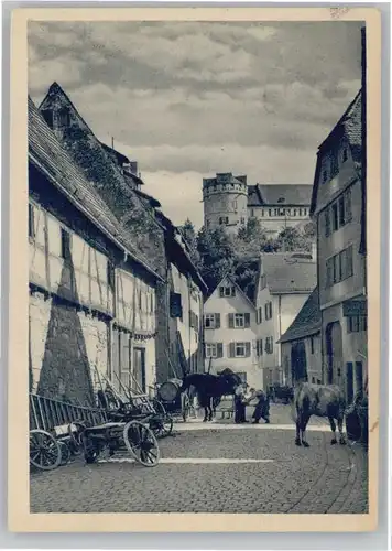 Tuebingen Altstadt x