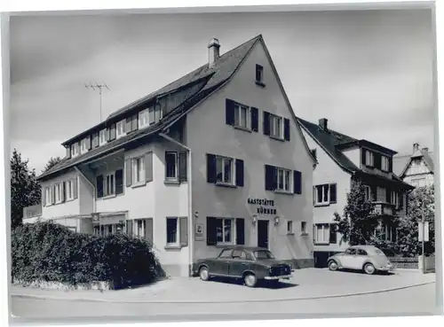 Tuebingen Gaststaette Hotel Kuerner *