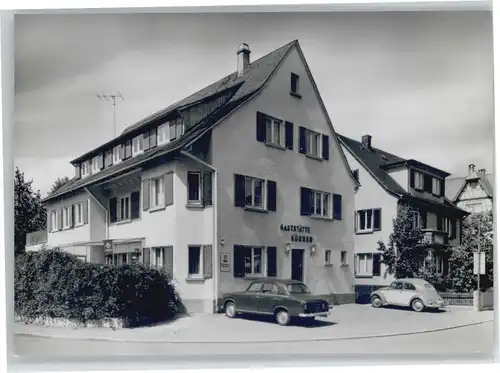 Tuebingen Gaststaette Hotel Kuerner *