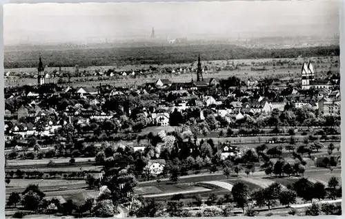 Offenburg Rheinebene Strassburger Muenster *