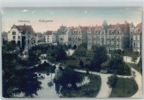 Offenburg Volksgarten *