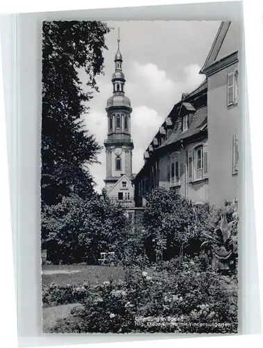 Offenburg Heilig-Kreuz-Kirche Vincentiusgarten *