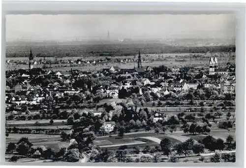 Offenburg Rheinebene Strassburger Muenster *