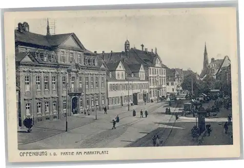 Offenburg Marktplatz *