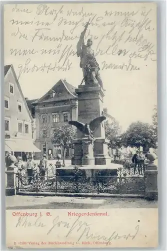Offenburg Kriegerdenkmal   x