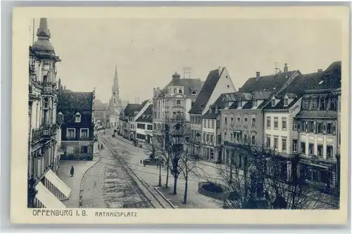 Offenburg Rathausplatz *