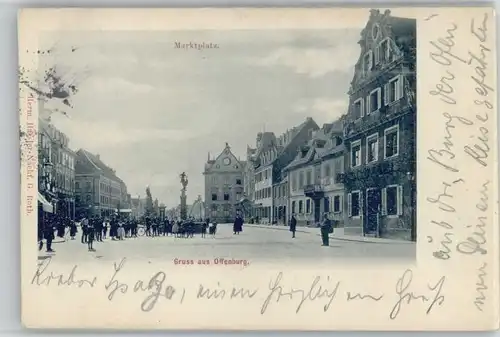 Offenburg Marktplatz x